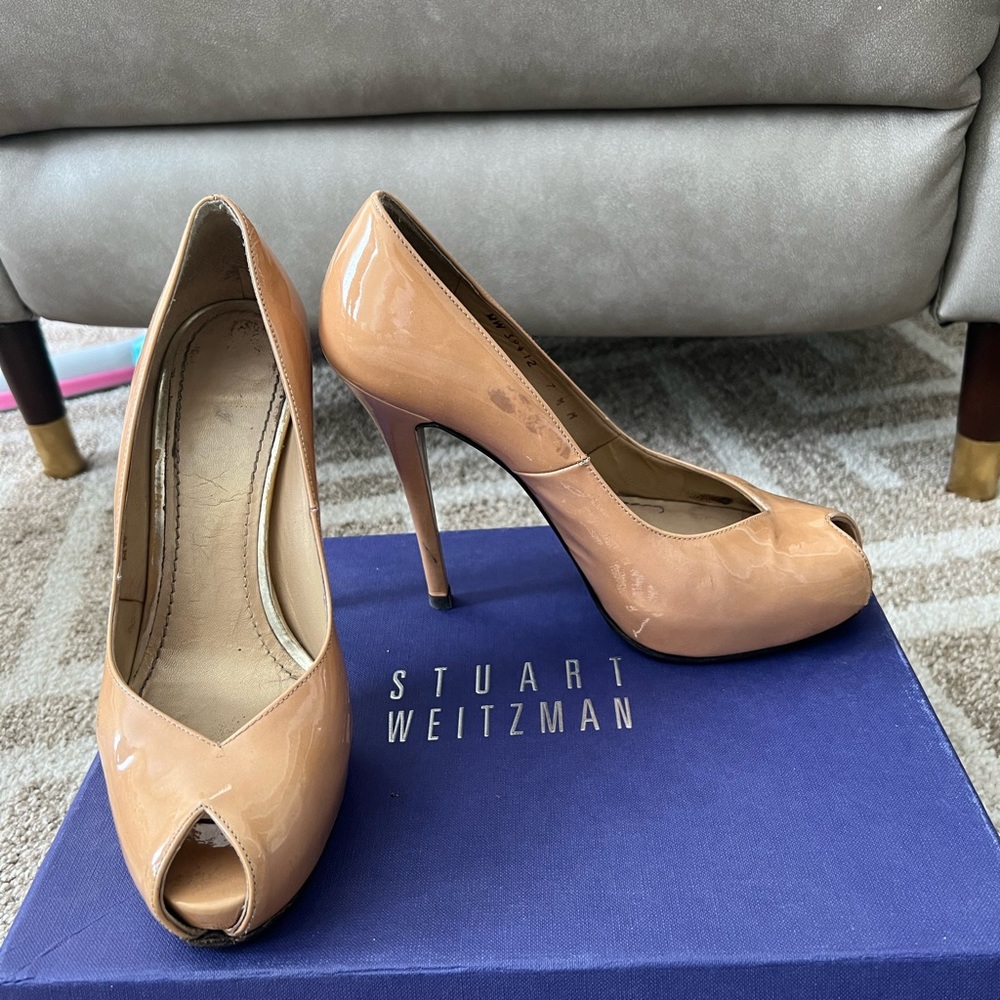 Size 8 nude